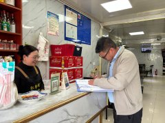 阿里地域市场监管局开展食物平安问题 “回头看