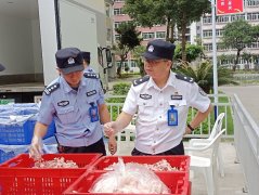 福州全链条建牢食材防地 守护罪犯饮食平安